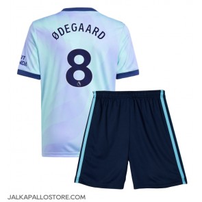 Arsenal Martin Odegaard #8 Kolmaspaita Lapsille 2024-25 Lyhythihainen (+ shortsit)